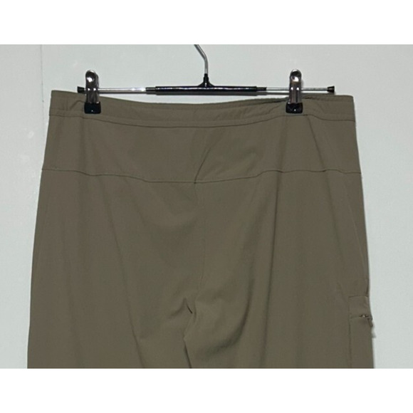 Mountain Hardwear Cargo Pants Womens 12/32 Tan Performance Hiking Actual 34X31 - Picture 4 of 9
